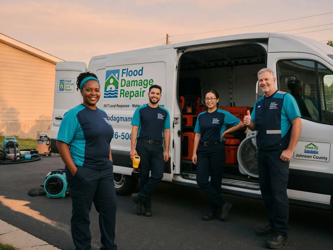 Water Damage Restoration company in Alma, WI