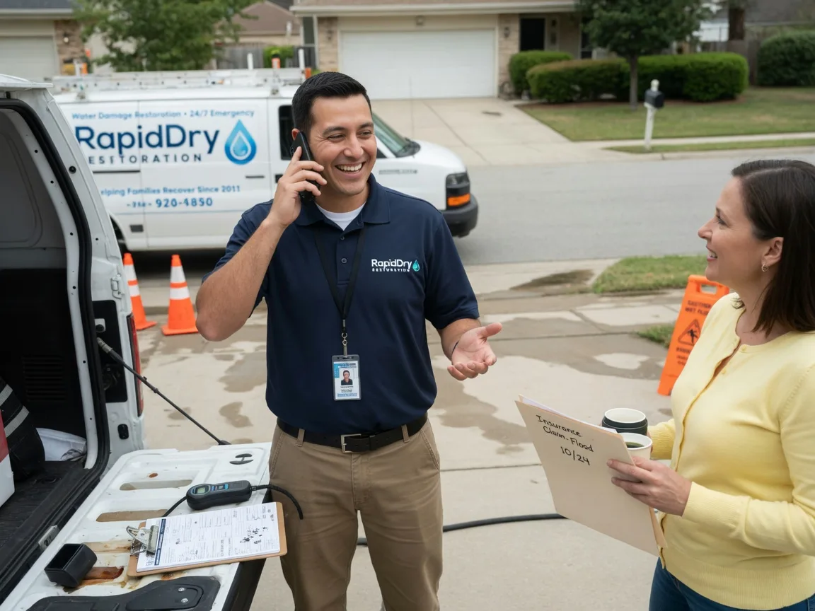 Water Damage Restoration Alma, WI FAQs